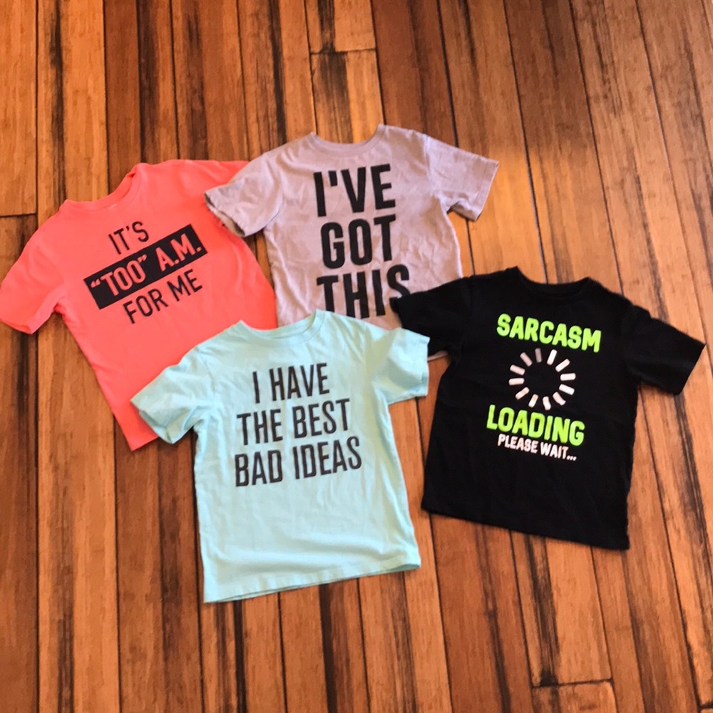 Boys Children’s Place tees